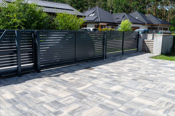 Residential Paver Driveway in Georgetown, CA